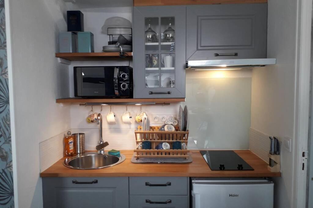 Loft Haut De Gamme Centre Montargis, Place De Parking, Local A Velos, Linge De Lits Et Serviettes, Coin Riviere Amenage, Hamac, Epicerie, Velos En Option, Tout Confort Jusqu'A 4 Voyageurs المظهر الخارجي الصورة